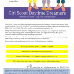 Girl Scout Daytime Dreamers