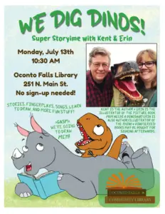 dino Storytime