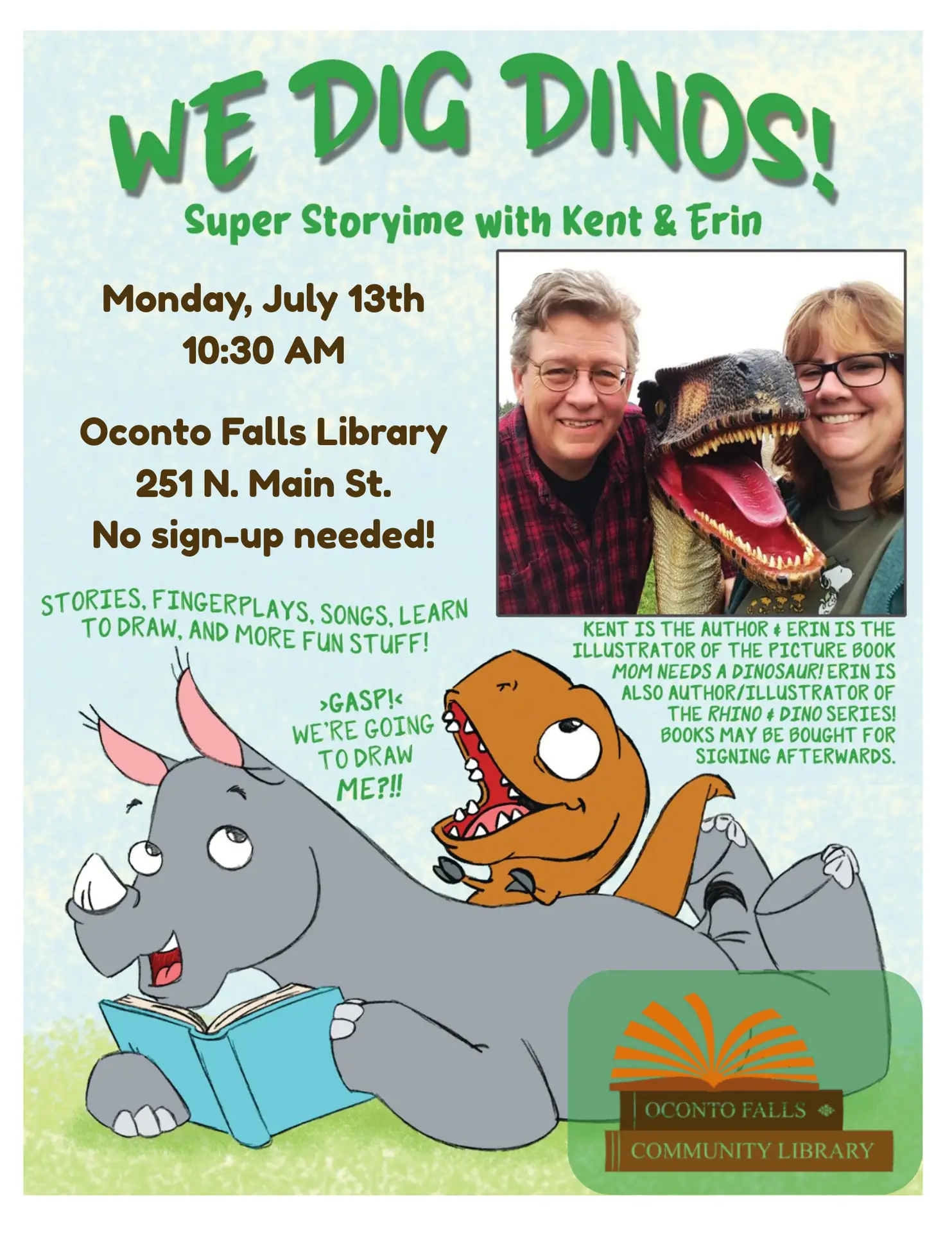 dino Storytime