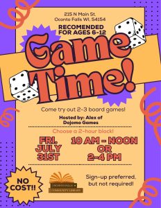 game time 7/31