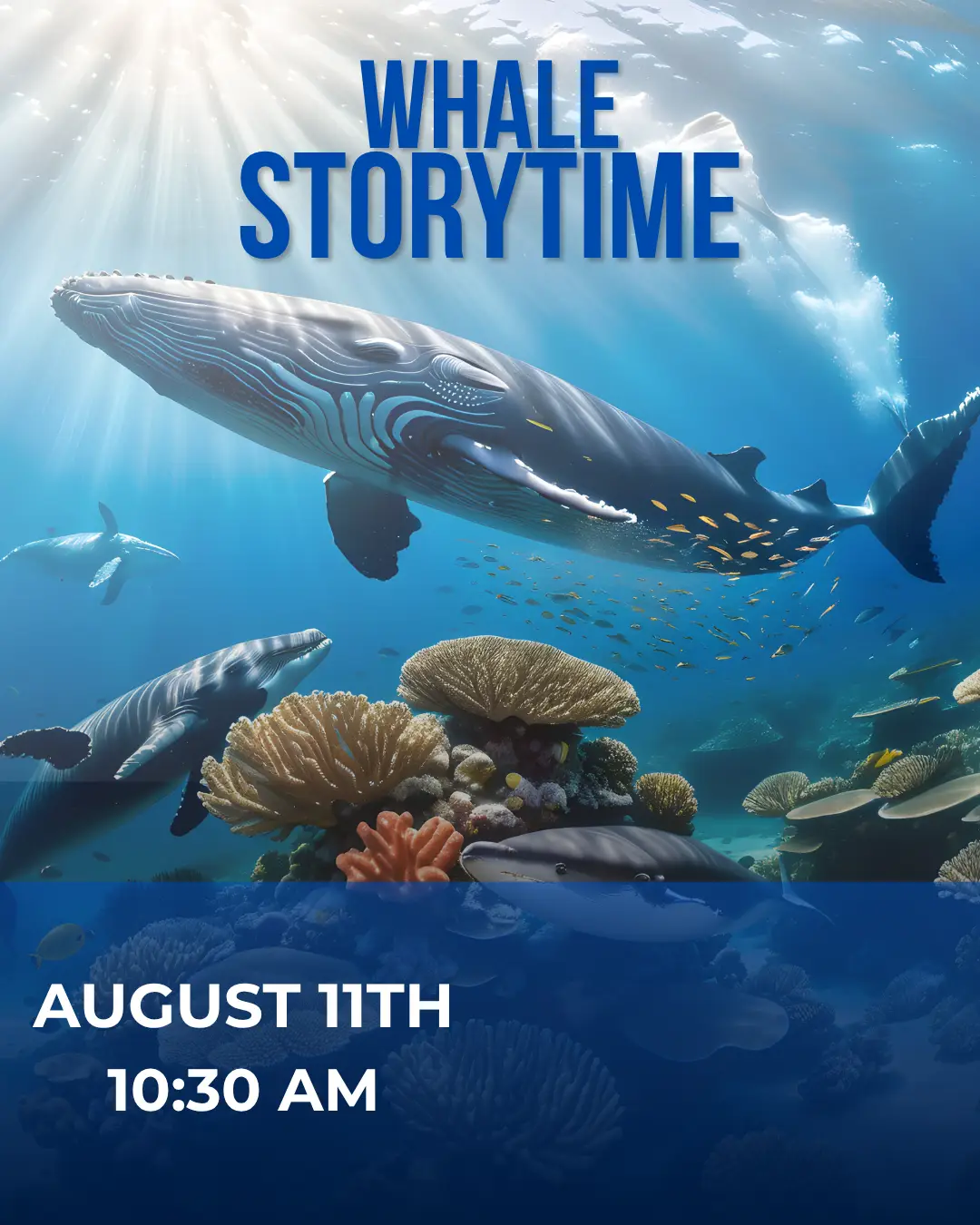 Whale Storytime