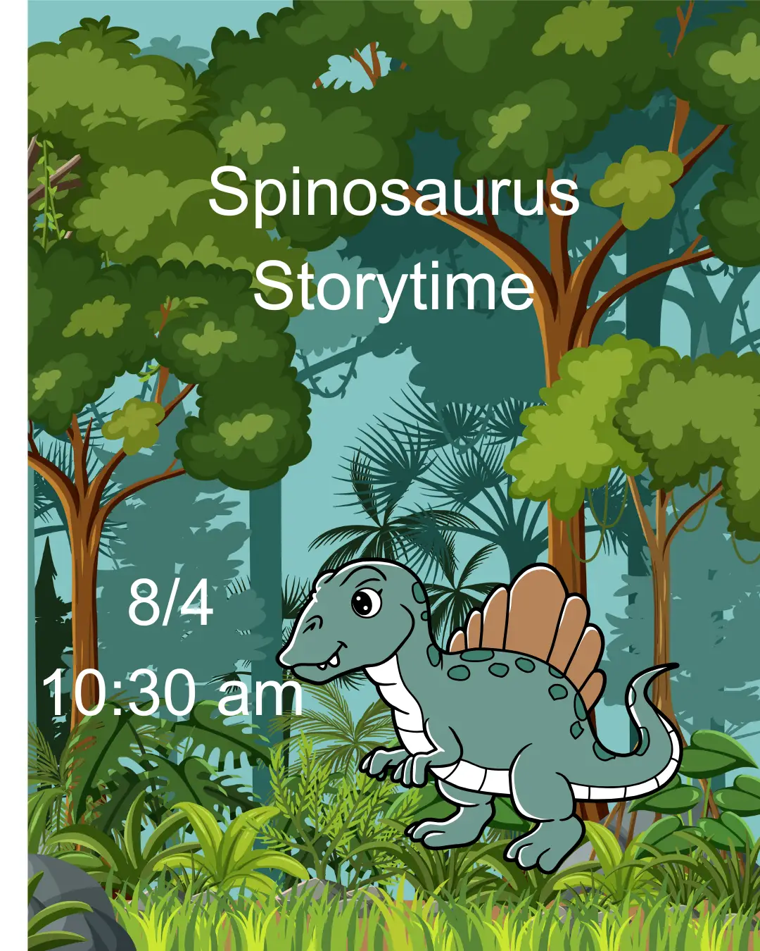 spinosaurus
