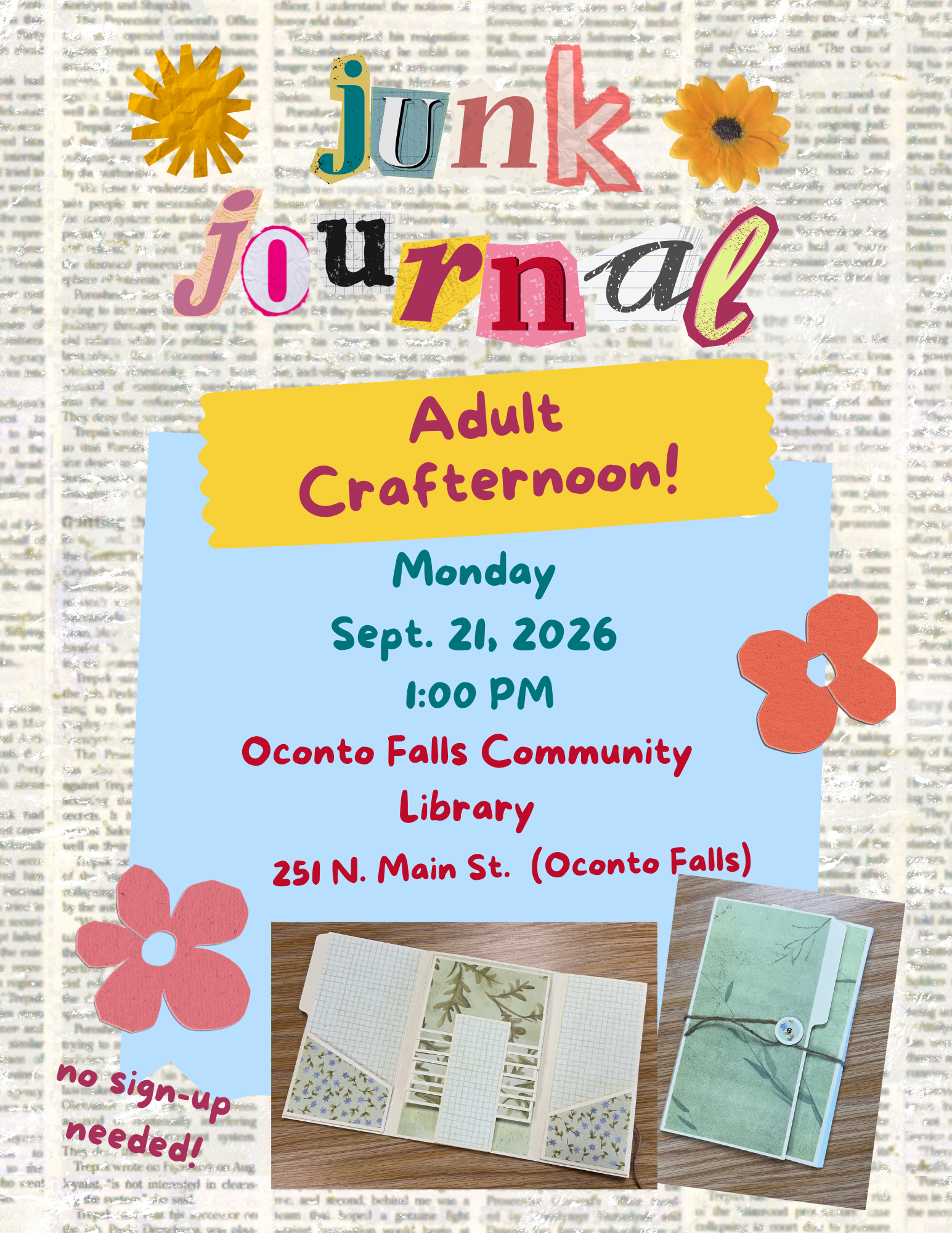 Adult Crafternoon
