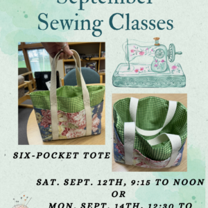 sewing classes