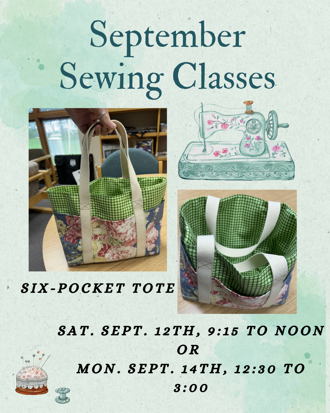 sewing classes