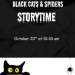 black cats and spiders