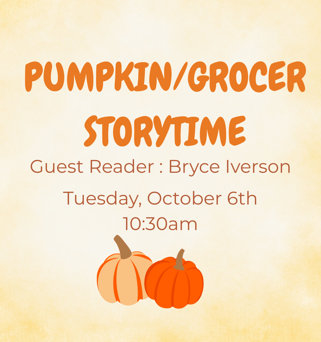 pumpkin/grocer