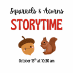squirrels and acorns