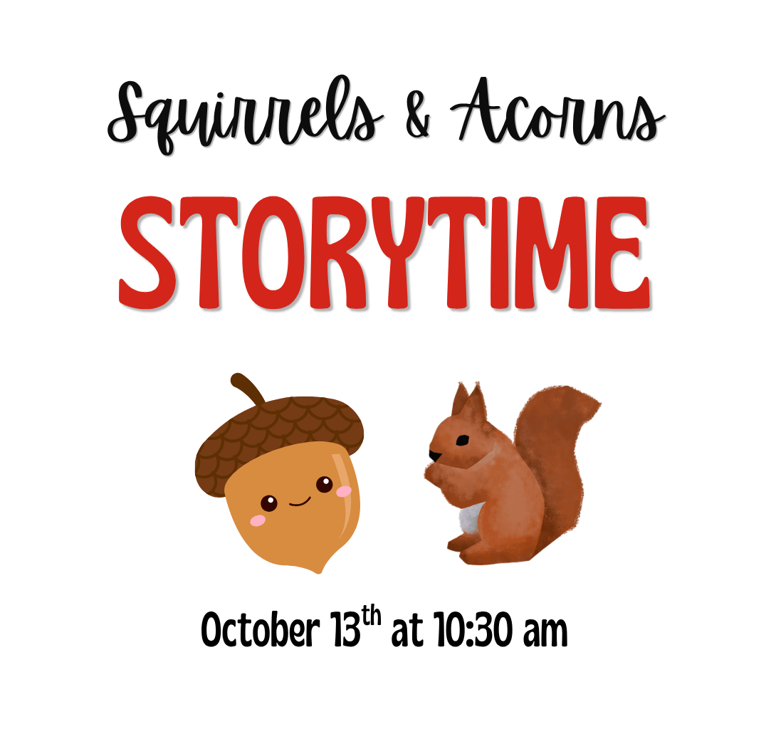 squirrels and acorns